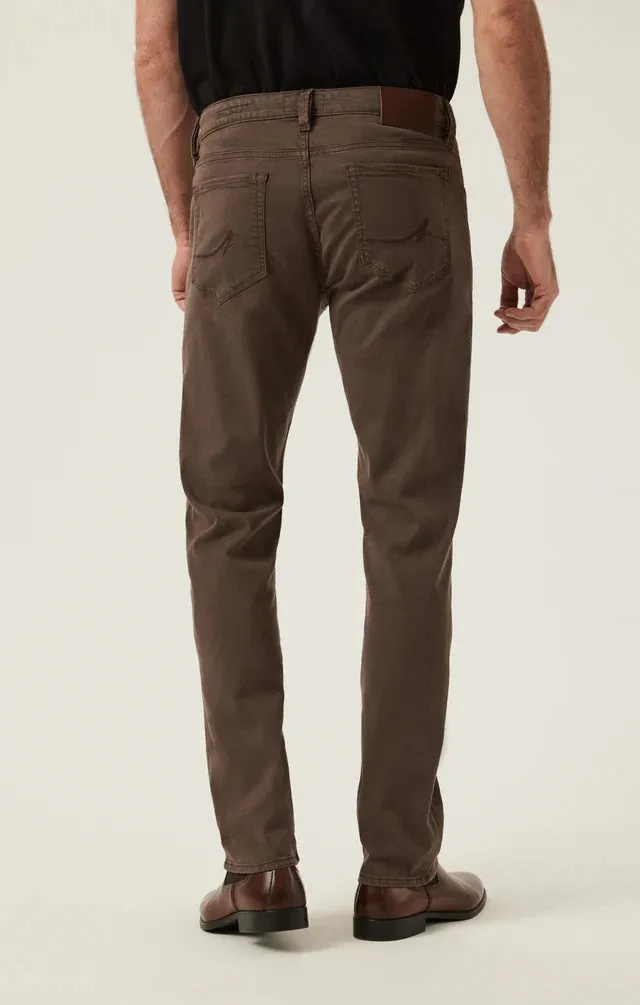 34 Heritage Charisma Relaxed Straight Pants in Oak Twill