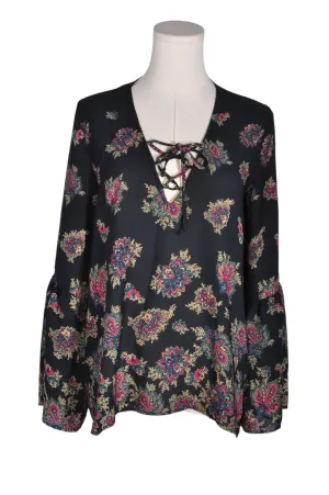 ABERCROMBIE & FITCH Women Blouses Regular fit in Black - S