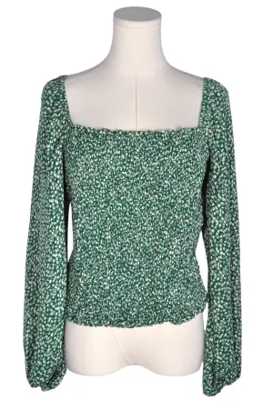 ABERCROMBIE & FITCH Women Blouses Regular fit in Green - L