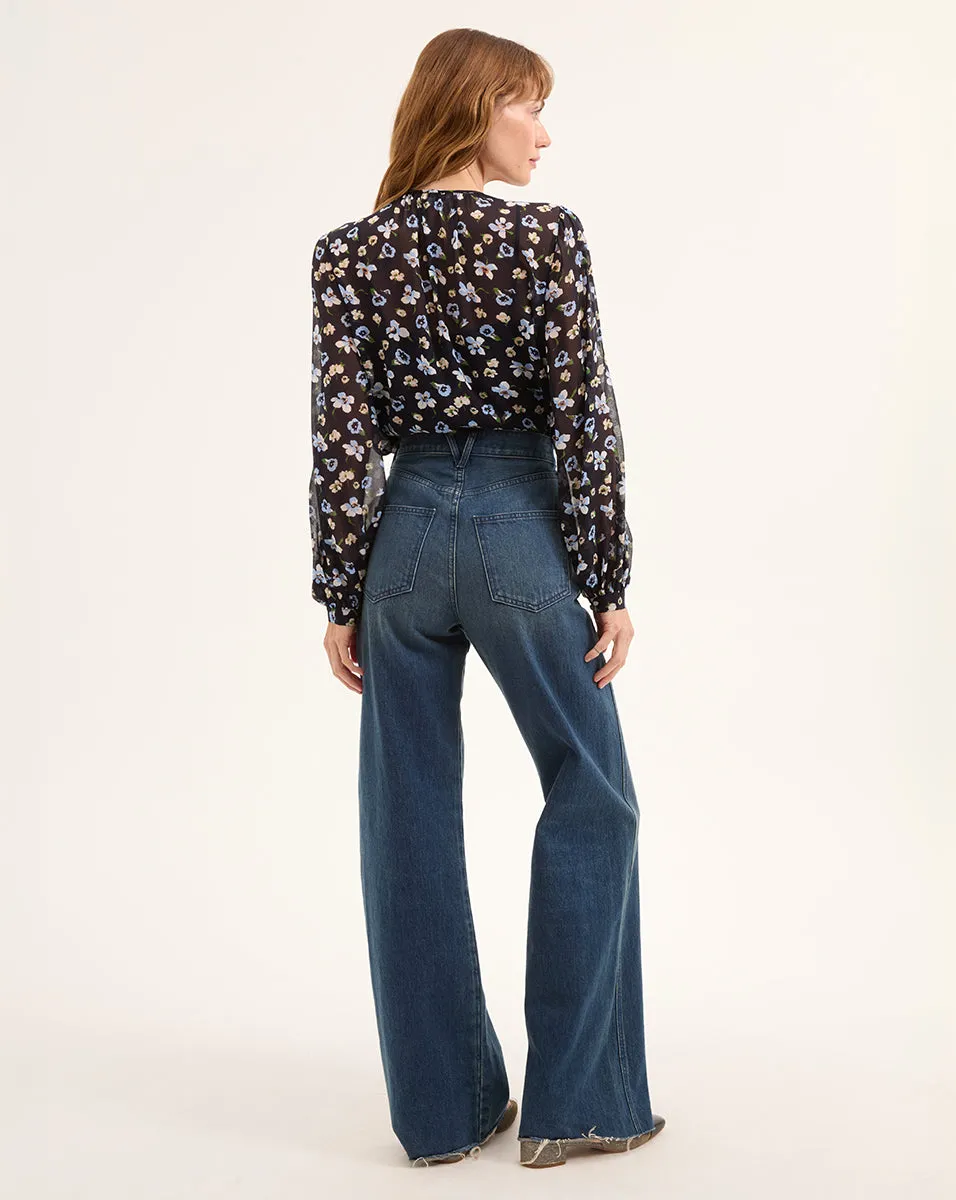 Alec Floral Blouse