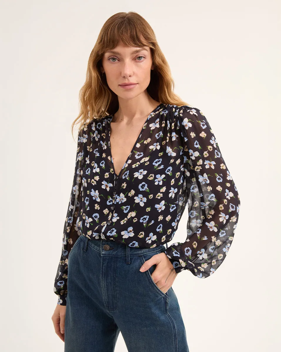 Alec Floral Blouse
