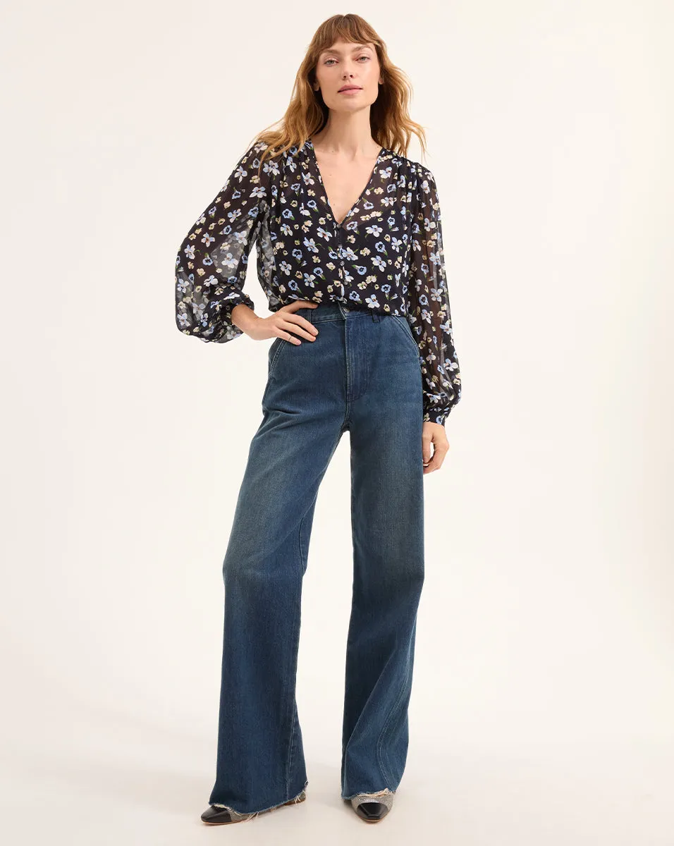 Alec Floral Blouse