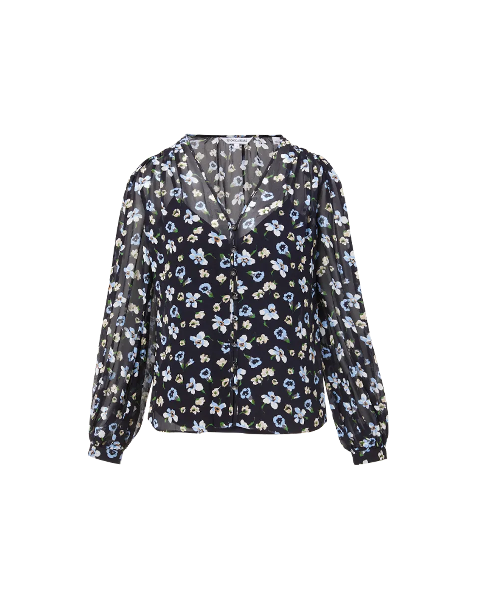 Alec Floral Blouse