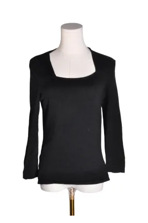 ANN TAYLOR Women Blouses Regular fit in Black - S