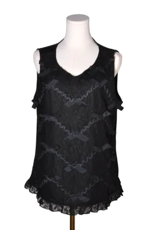 ANN TAYLOR Women Blouses Regular fit in Black - XL