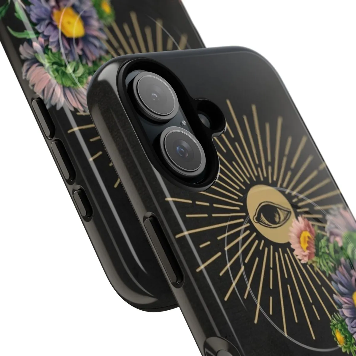 Artsy Boho Chic Solar Magnetic Tough Phone Cases