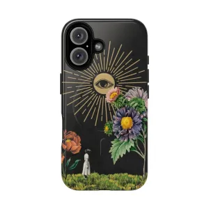 Artsy Boho Chic Solar Magnetic Tough Phone Cases