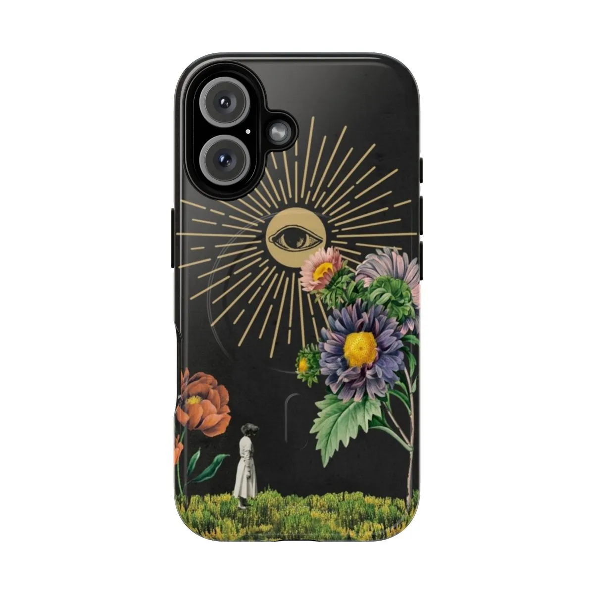 Artsy Boho Chic Solar Magnetic Tough Phone Cases