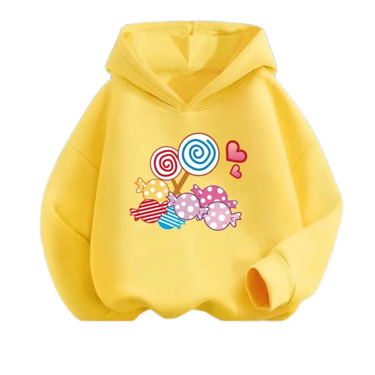 Baby Girl Lollipop Butterfly Unicorn Hoodies