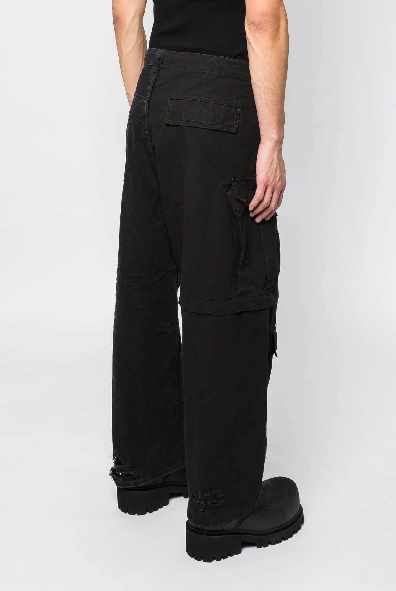 Balenciaga Hybrid Baggy Pants