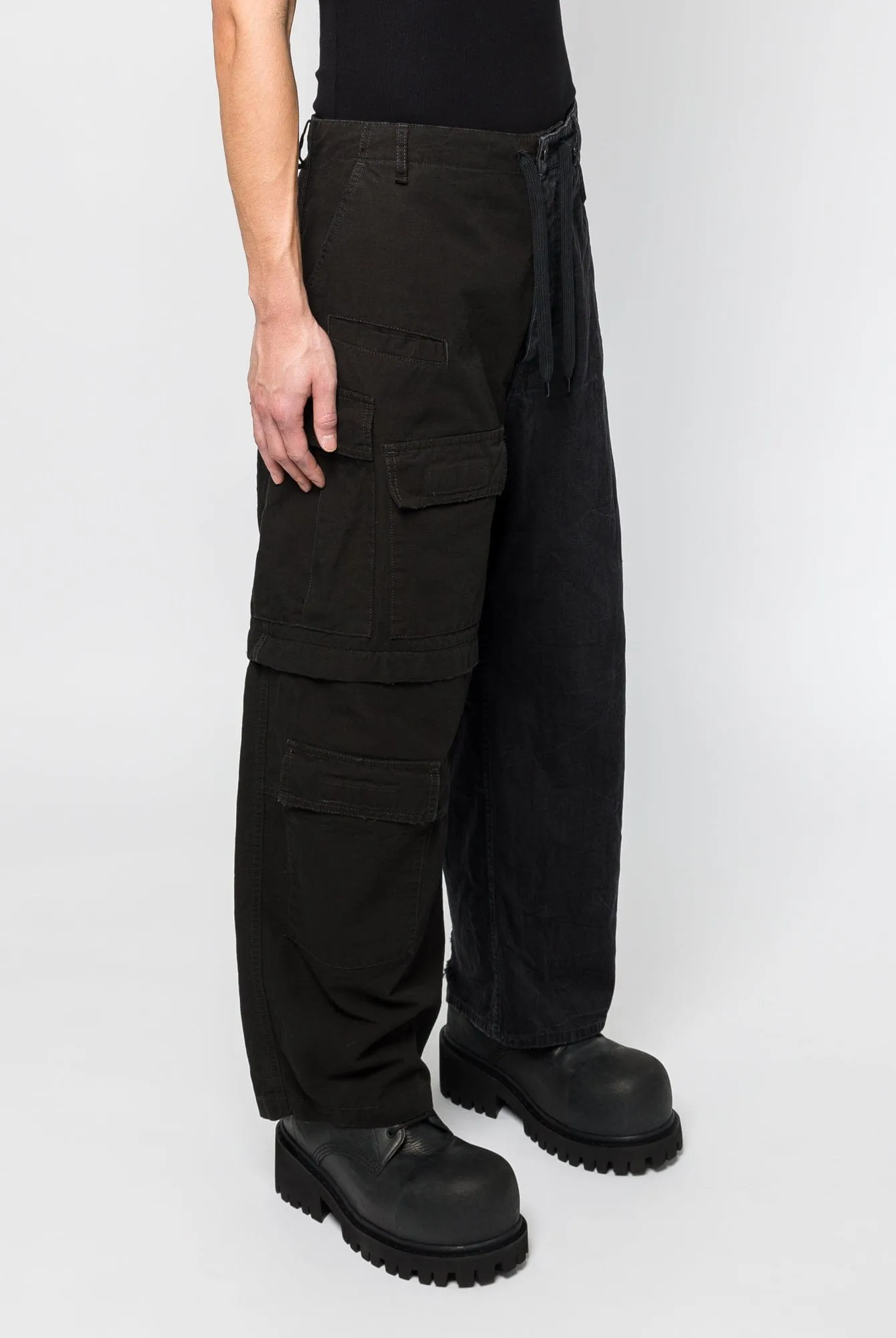 Balenciaga Hybrid Baggy Pants
