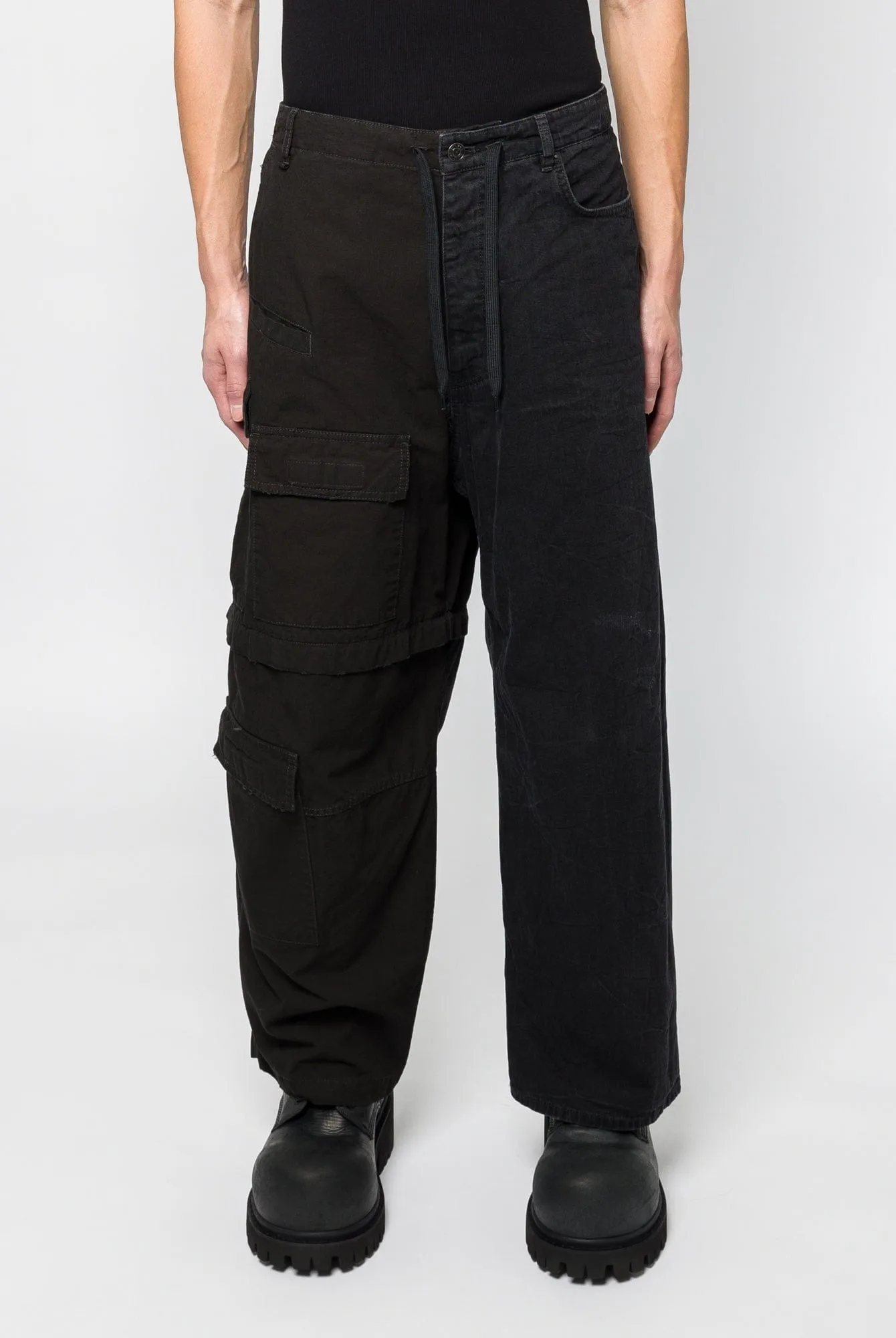 Balenciaga Hybrid Baggy Pants