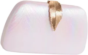 Beautiful Gradient Evening Bag Fashionable Shoulder Bag for Party Clutch Purse