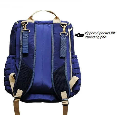 Bebe Chic Perry Backpack - Blue