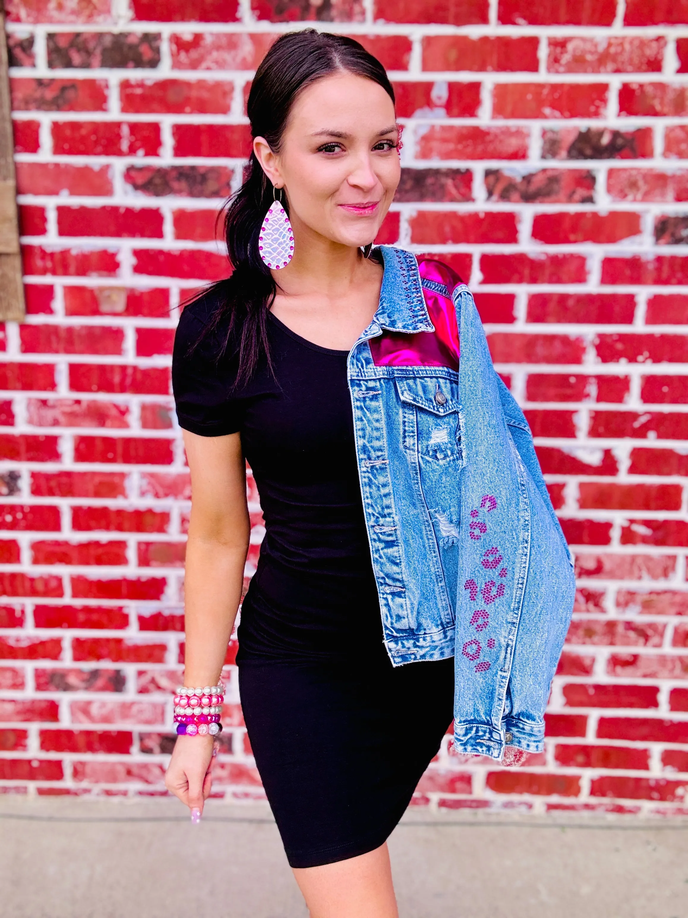 Black Classic Midi Dress