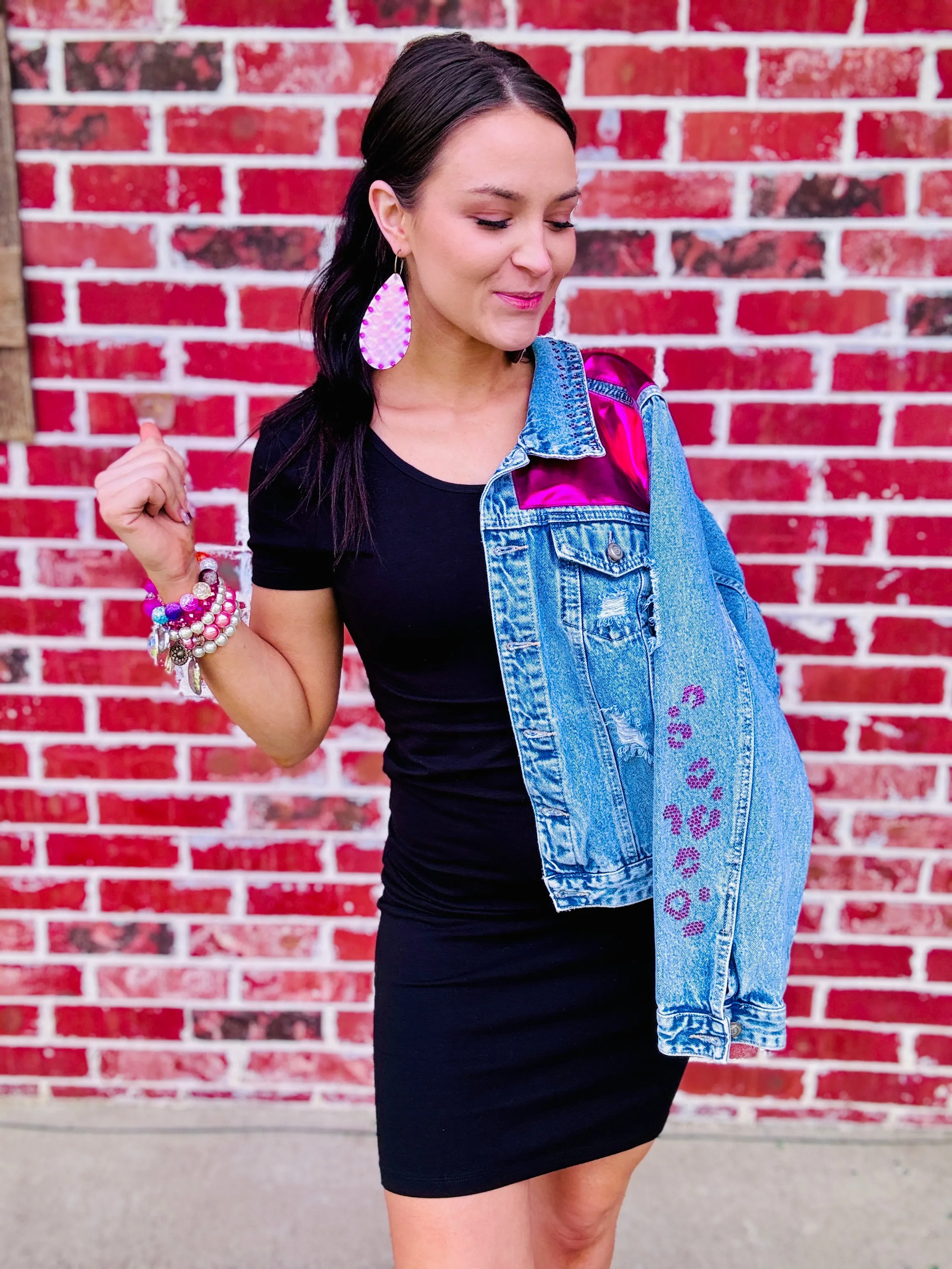 Black Classic Midi Dress