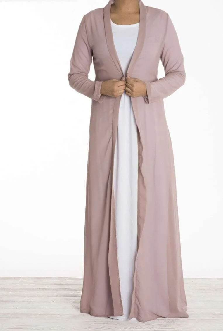 Blush Basic Maxi Cardigan