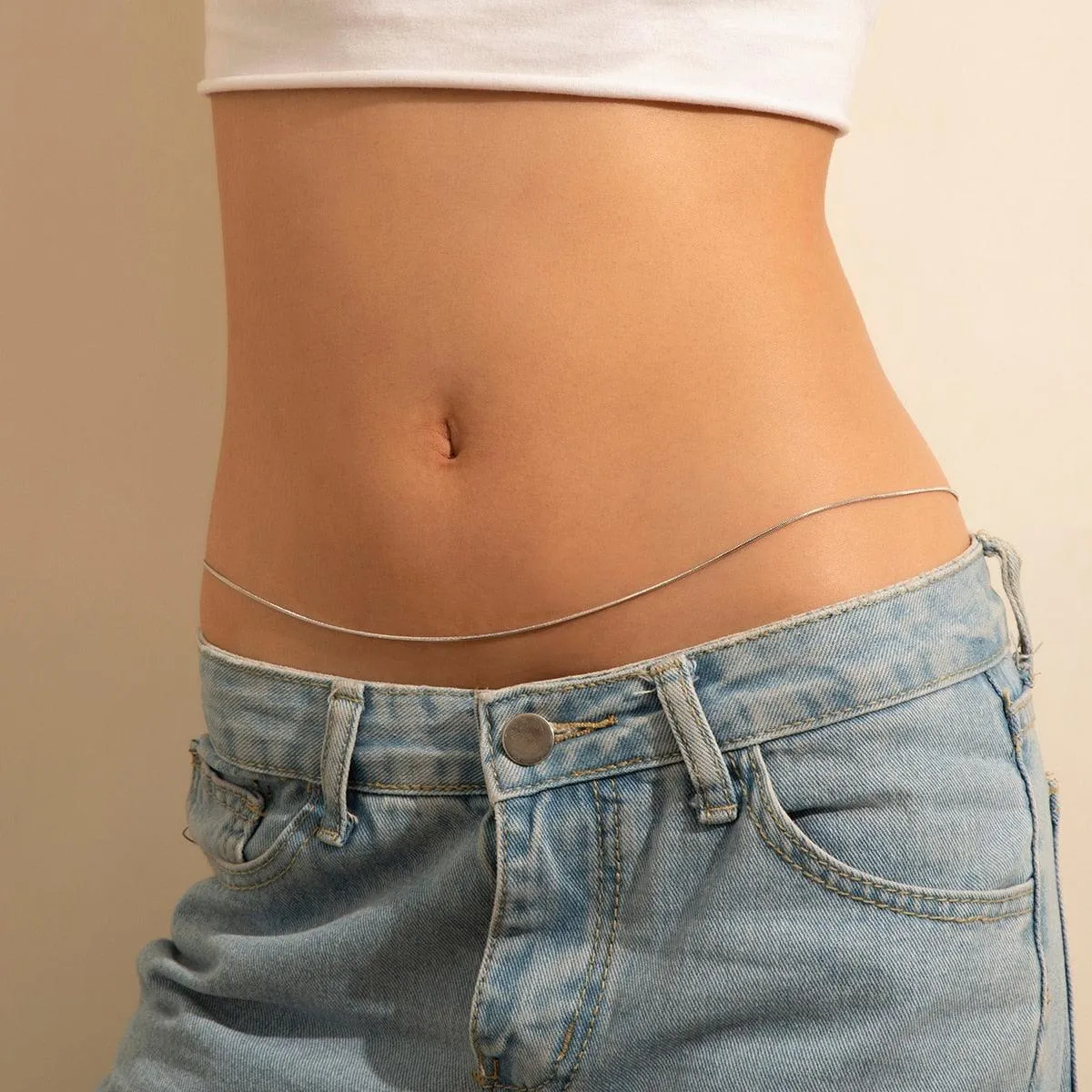 Boho Chic Waist Chain