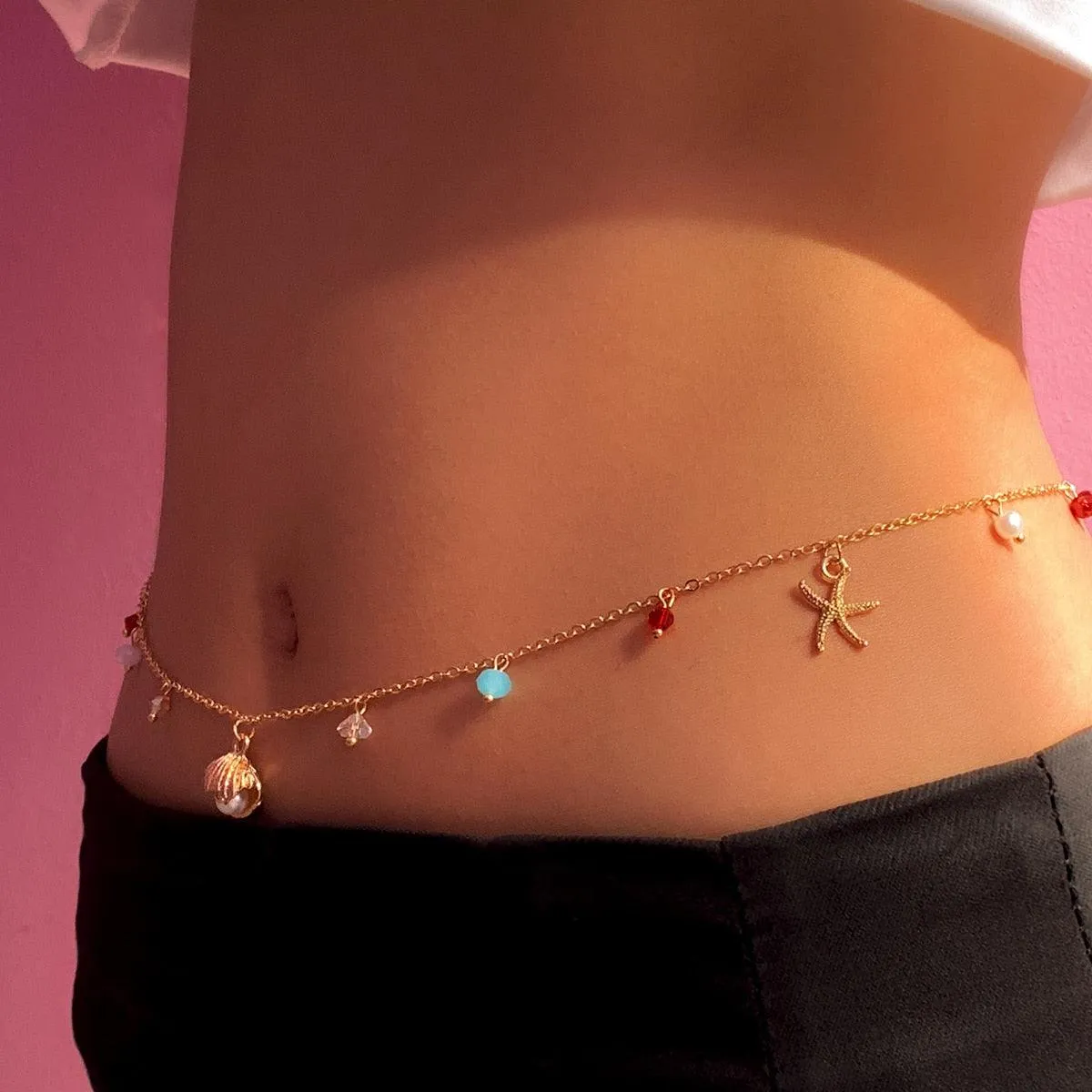 Boho Chic Waist Chain