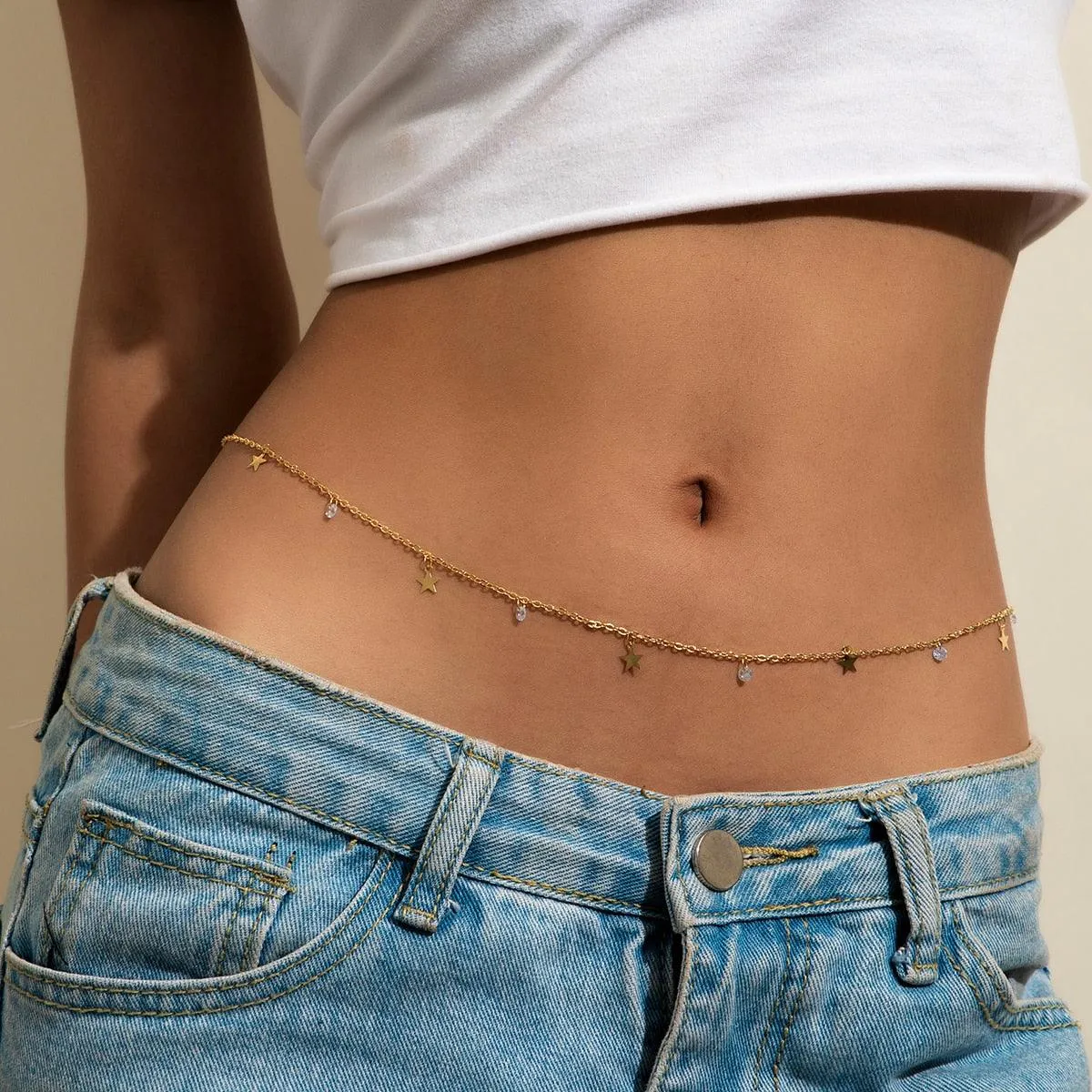 Boho Chic Waist Chain