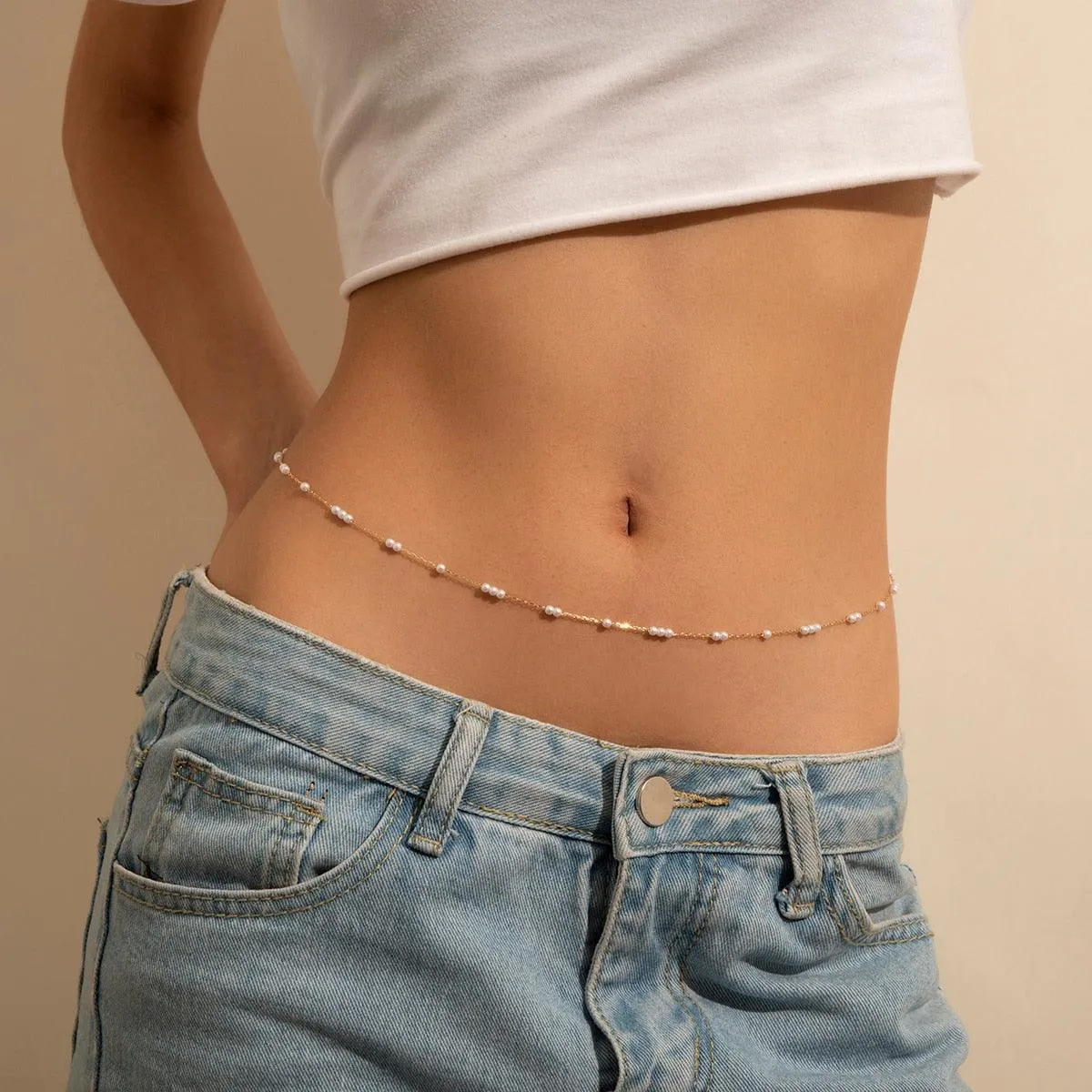 Boho Chic Waist Chain
