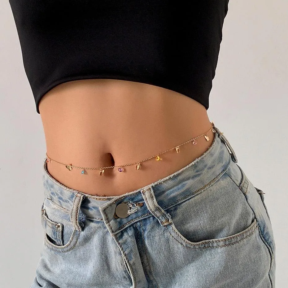 Boho Chic Waist Chain
