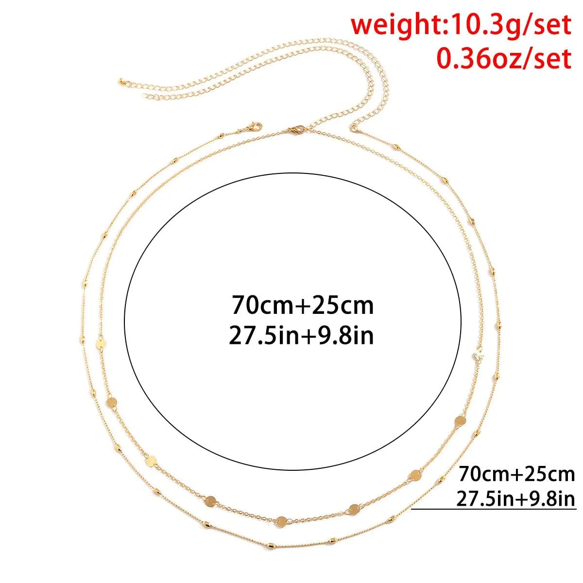 Boho Chic Waist Chain