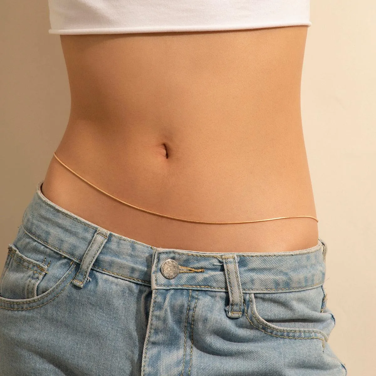 Boho Chic Waist Chain