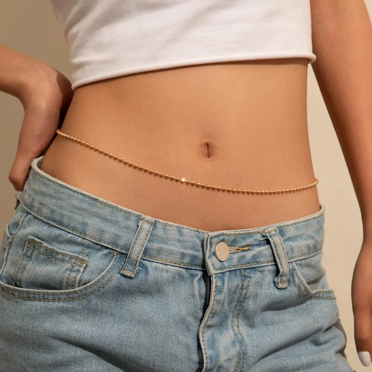 Boho Chic Waist Chain