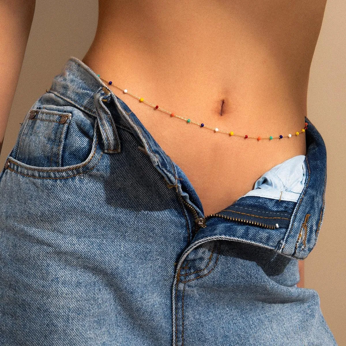 Boho Chic Waist Chain