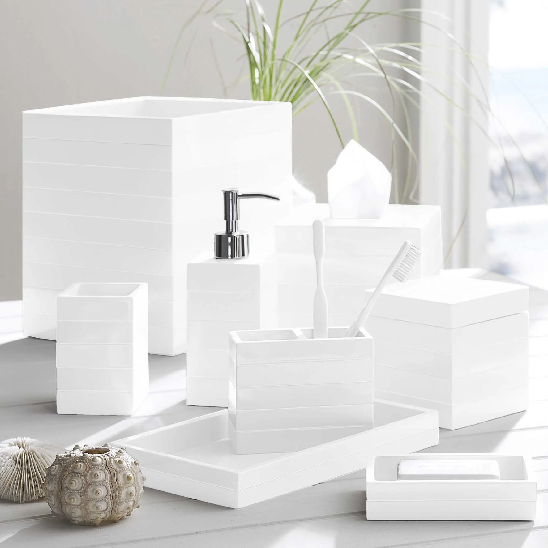 Cabana White Accessories