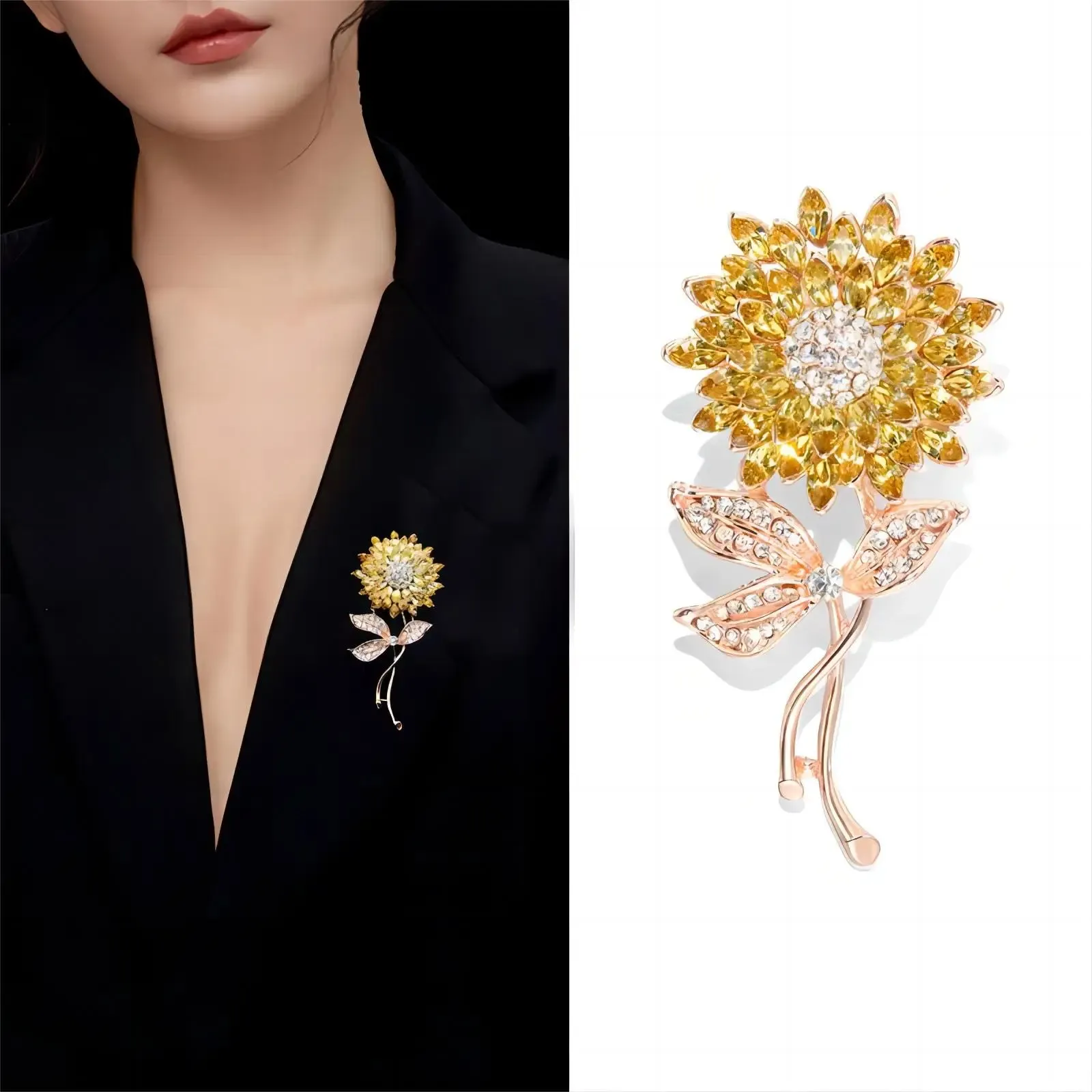 Canan Novelty Brooch Pin