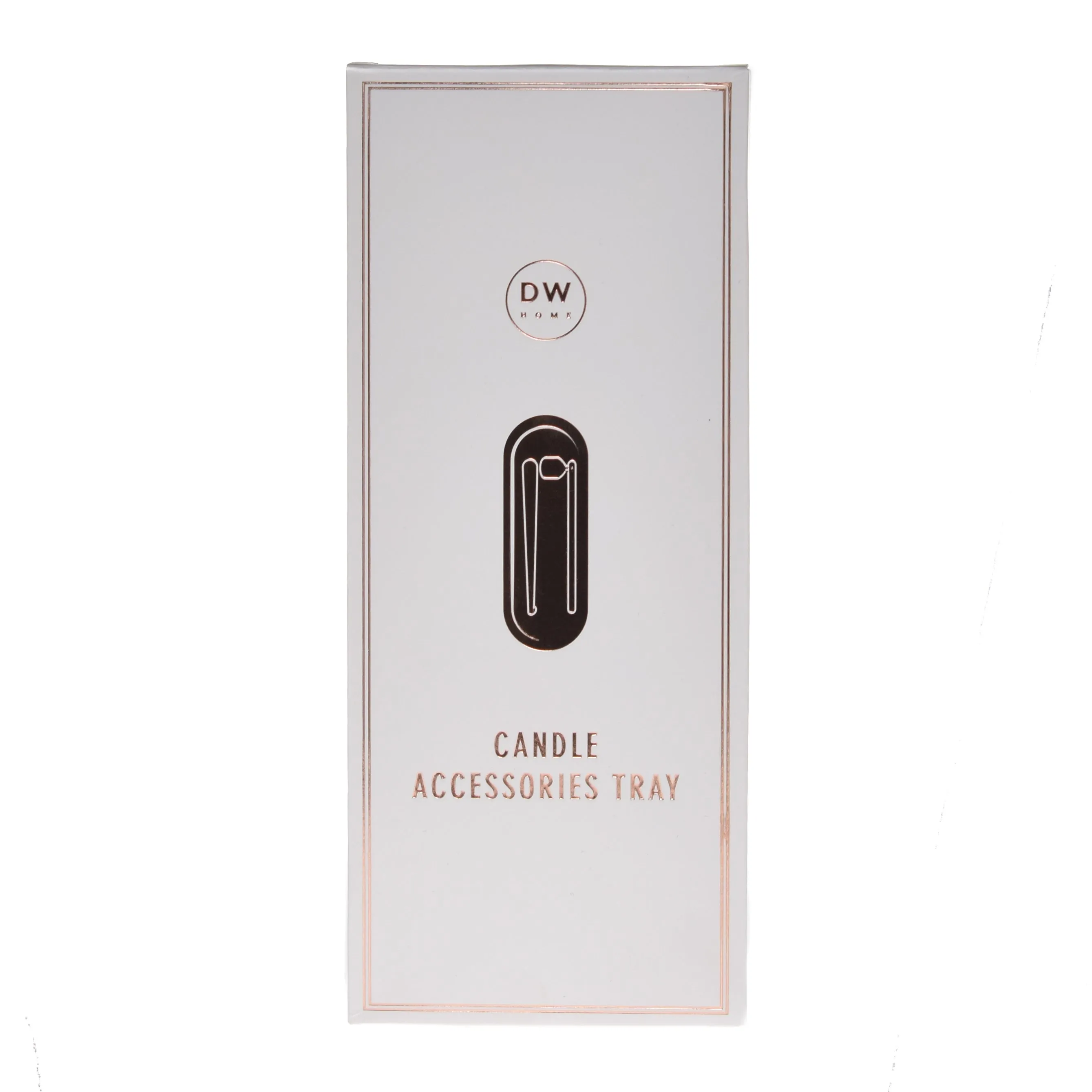 Candle Accessories Tray | Rose Gold
