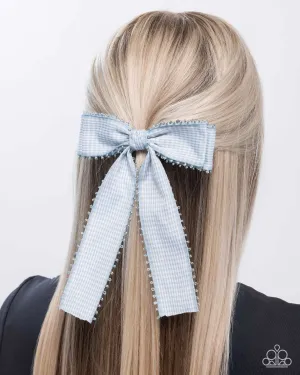 Checkered Chic • Blue