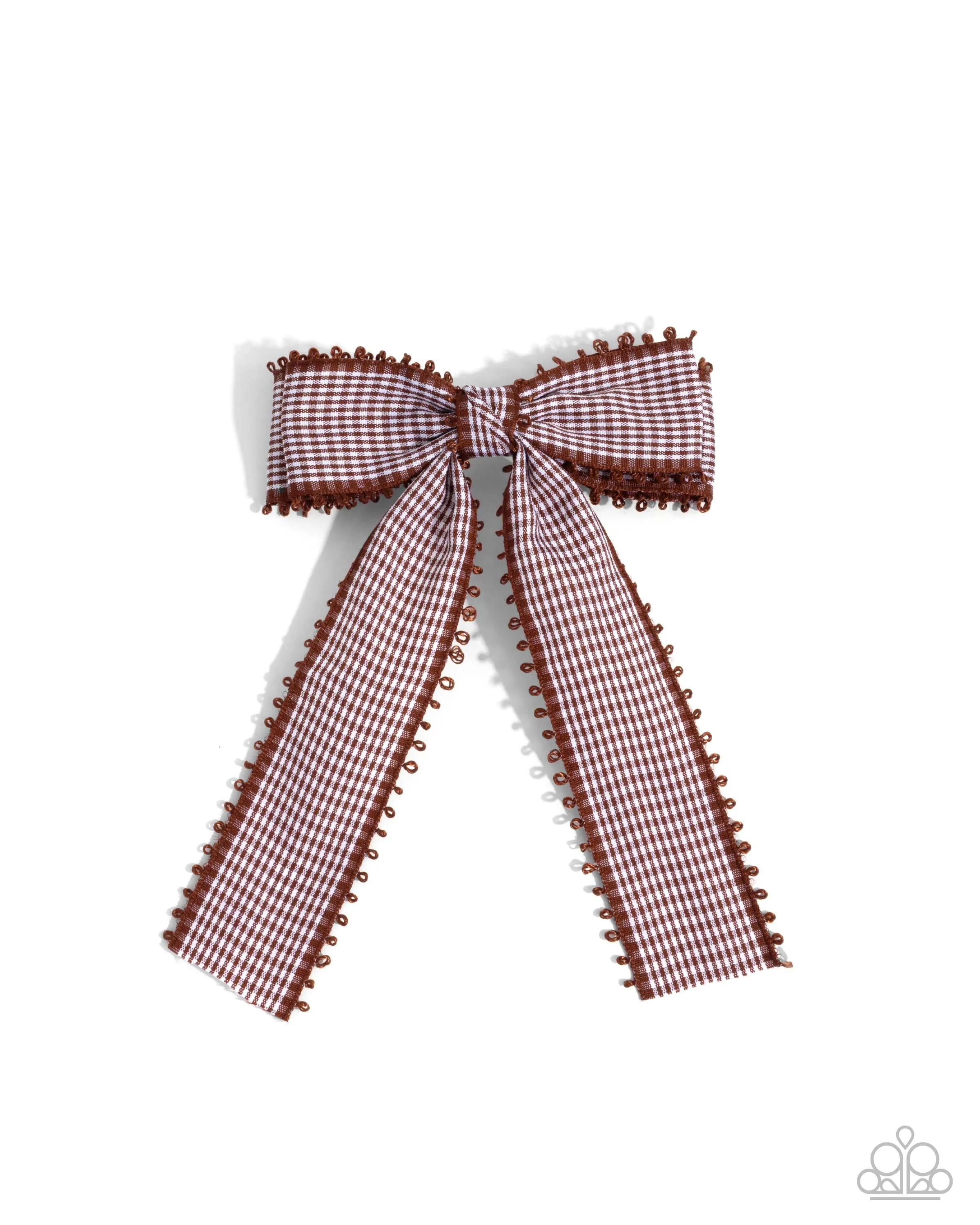 Checkered Chic • Brown