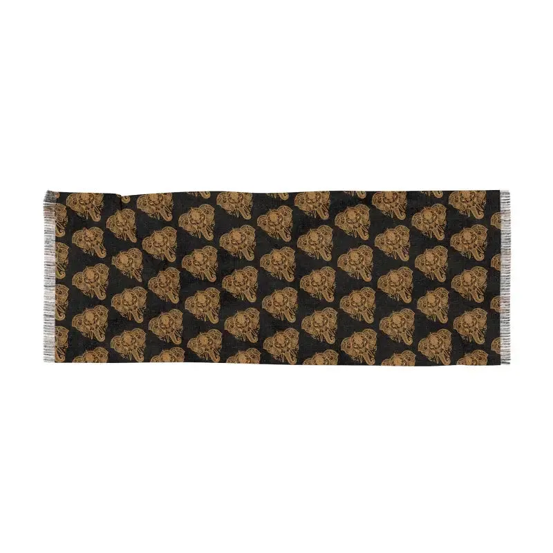 Chic Elephant Mandala Scarf Stylish Accessories