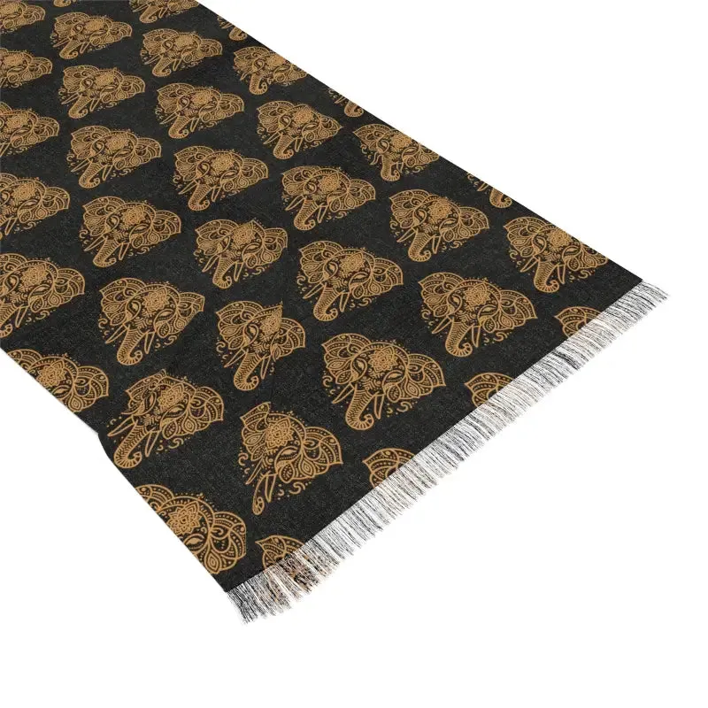 Chic Elephant Mandala Scarf Stylish Accessories
