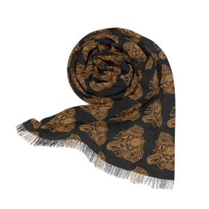 Chic Elephant Mandala Scarf Stylish Accessories