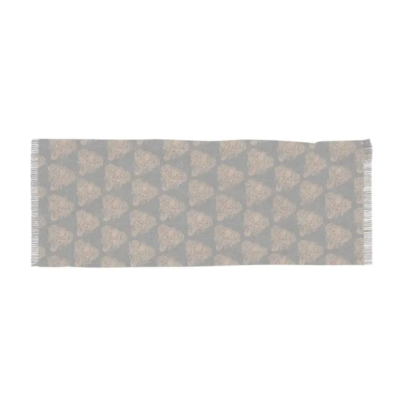 Chic Elephant Mandala Scarf Stylish Accessories