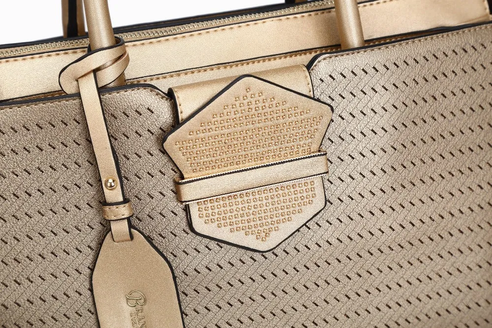 Chic Goddess Handmade Medium Satchel