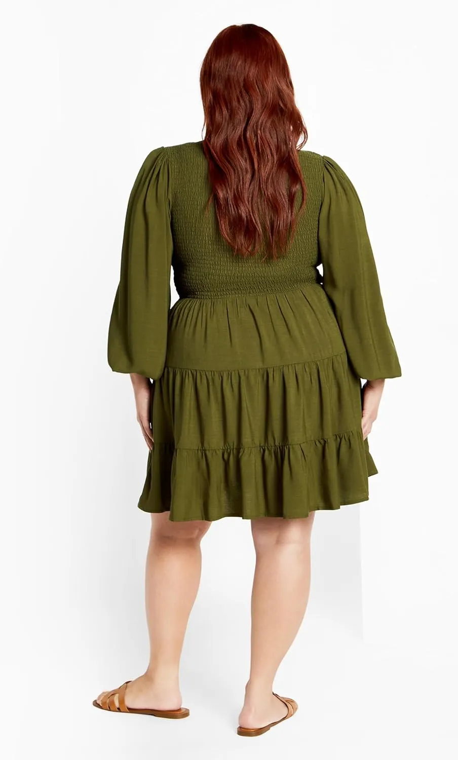 City Chic Women's Plus Size Dress-Jemma Mini