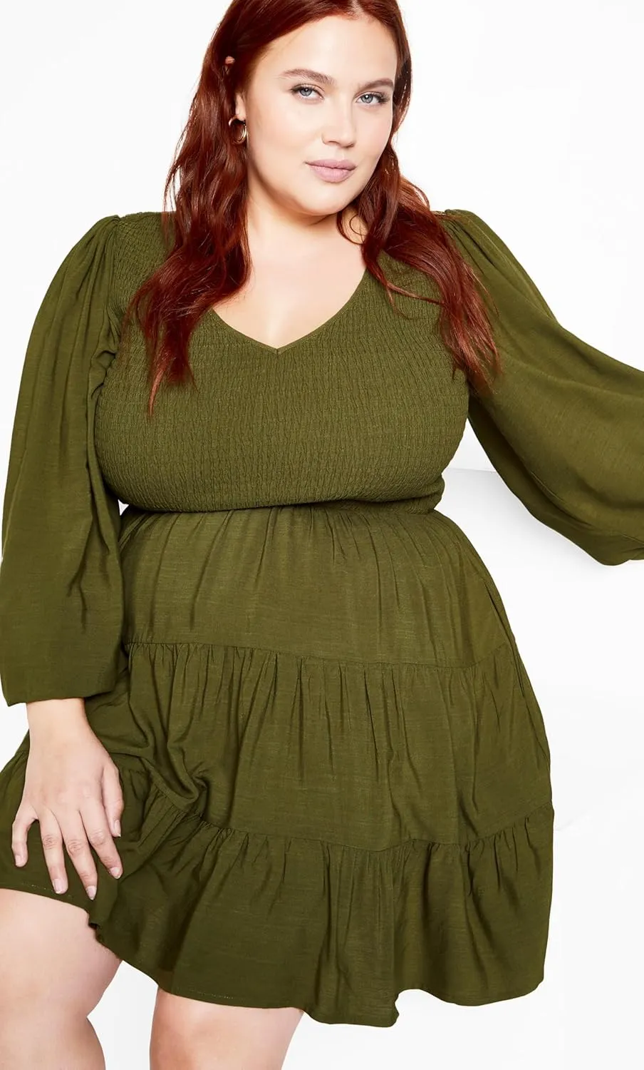 City Chic Women's Plus Size Dress-Jemma Mini