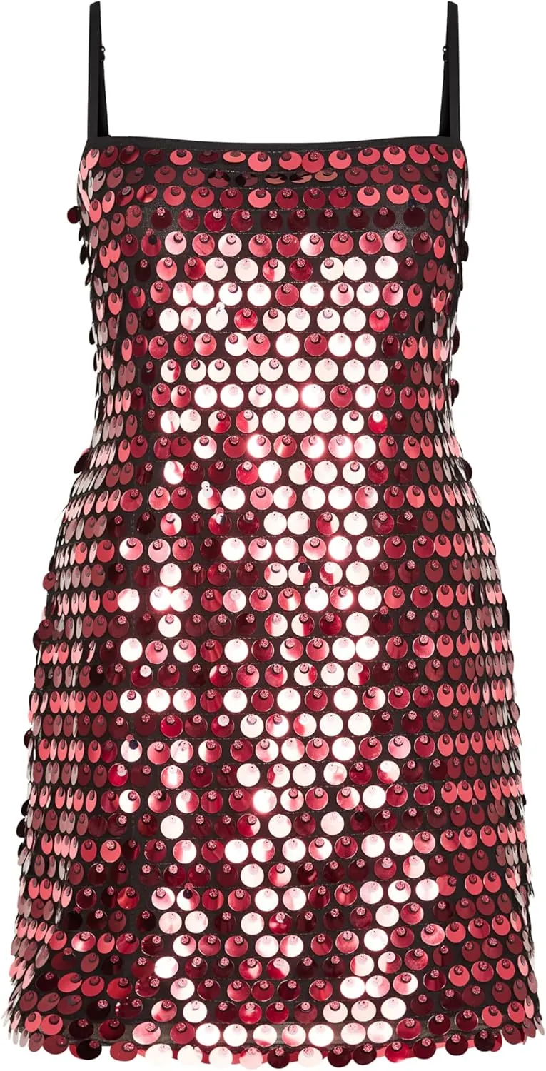 City Chic Women's Plus Size Dress-Mini Disco