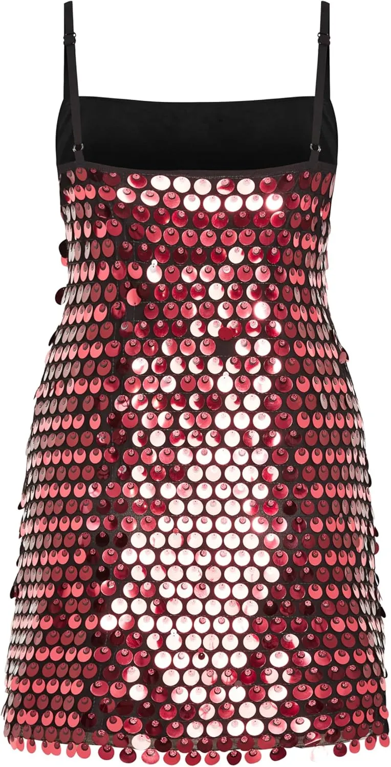 City Chic Women's Plus Size Dress-Mini Disco