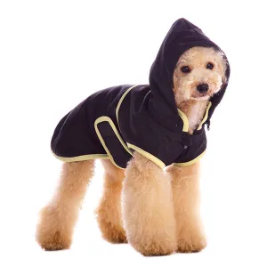 CLASSIC DOG TRENCH COAT BLACK