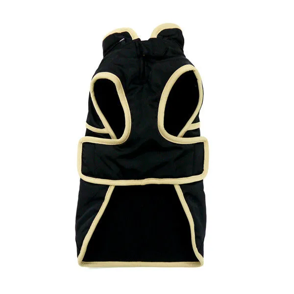 CLASSIC DOG TRENCH COAT BLACK