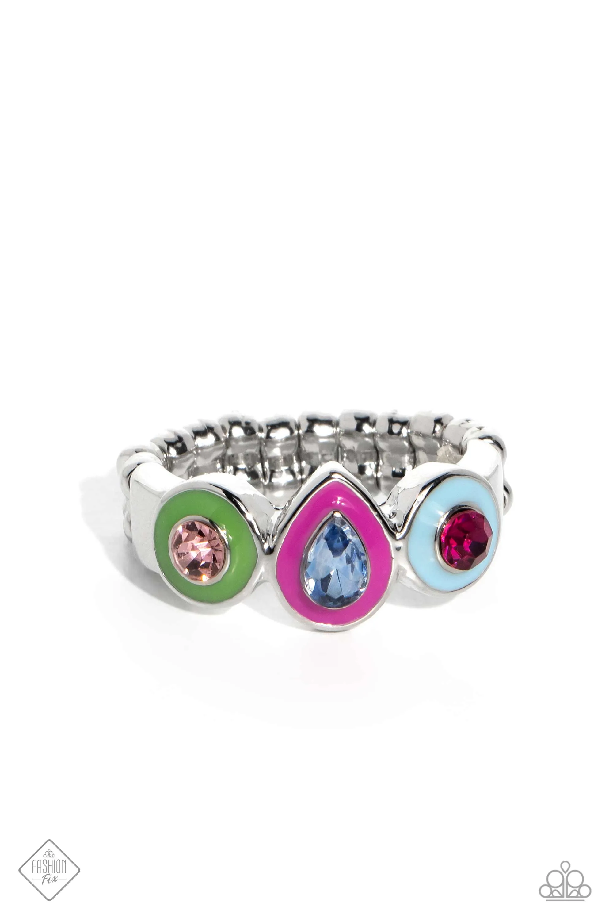 Colorblock Chic • Multicolor