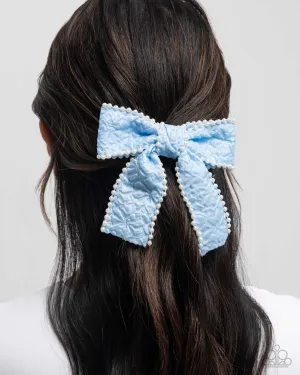 Coquette Charm - Blue Paparazzi Accessories