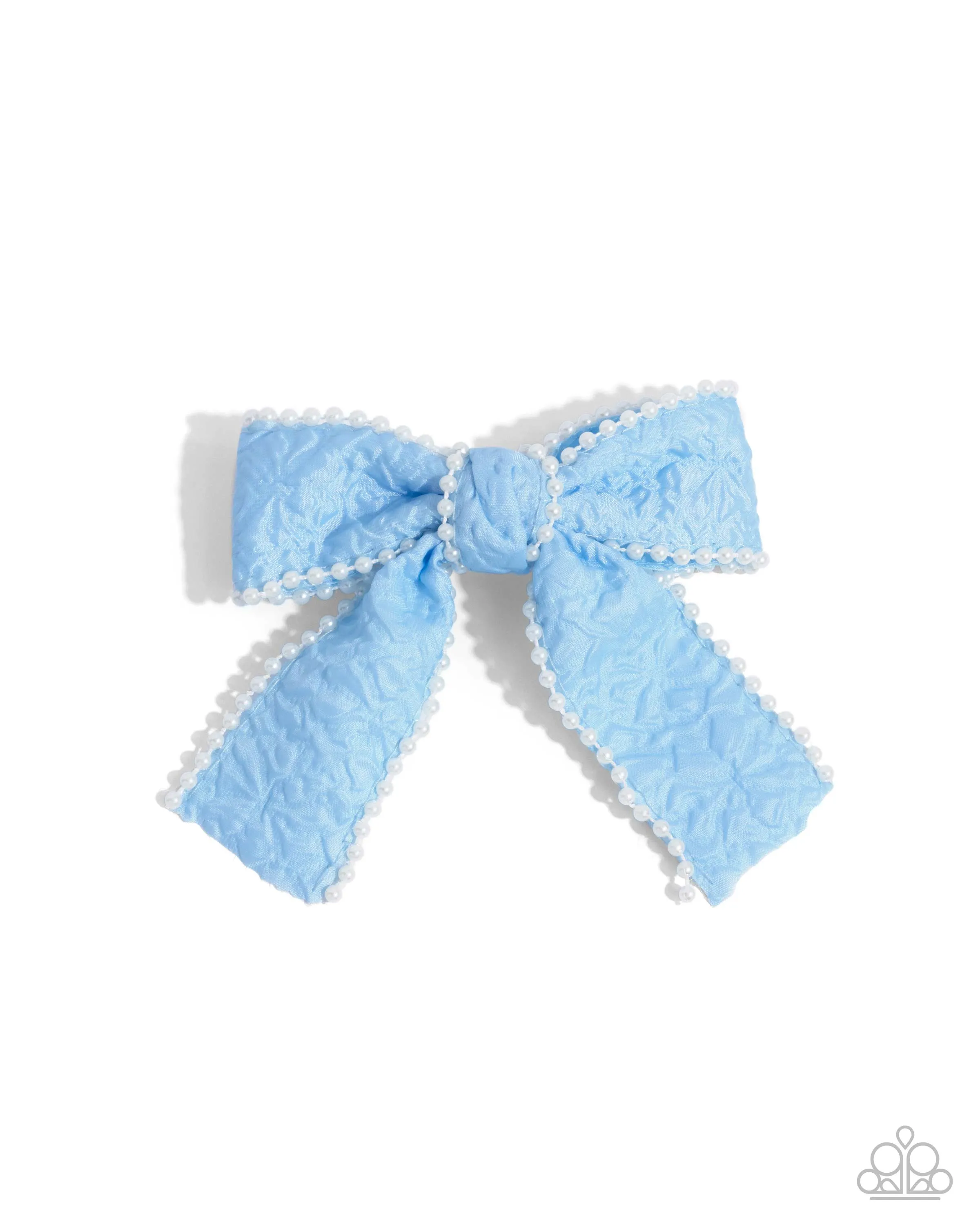 Coquette Charm - Blue Paparazzi Accessories