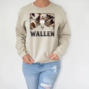 Country Wallen Cow Design - T-Shirts  Sweatshirts